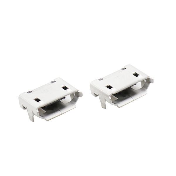 Złącza magnetyczne Micro USB z tworzywa sztucznego LCP typu B 5 Szpilkaów z kołnierzem