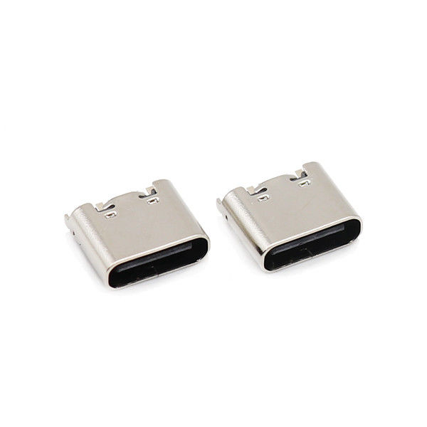 Złącza USB typu C 6 Szpilkaów 180 stopni Dip 3.1mm UL94V-0 Obudowa