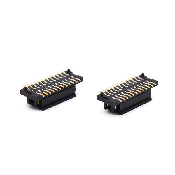 Cienkie odstępy 0.8mm Poziom PCB Złącze BTB Dwurzędowe złącze Szpilkaowe Typ SMT