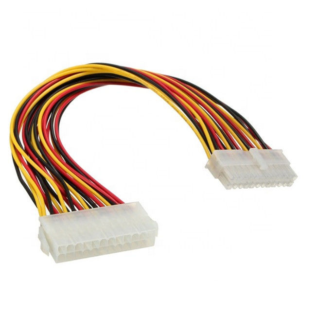 JST 2.54mm 24P męski na żeński kabel do zasilania elektronicznego