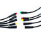 Ip67 Automotive Wodoodporny kabel elektryczny 5-stykowy wskaźnik okablowania 0,5-6 mm2