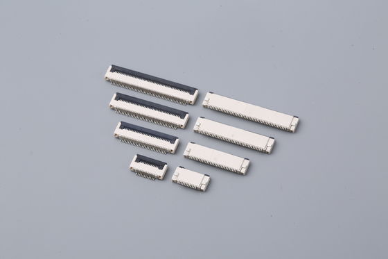Fpc złącza flip 0,5 mm dla PCB 4 5 6 8 10 12 14 16 18 20 22 24 26 28 30 32 34 36 40-60 pin