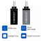 100 W USB typu C żeński na DC 5,5 x 2,5 mm męskie złącze PD Szybkie szybkie ładowanie