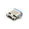 24-pinowe złącza USB typu C Żeńskie wodoodporne środkowe mocowanie SMT