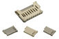 Krótki korpus 9-pinowe złącze karty pamięci SD Push Push Type Copper Shell