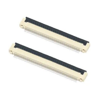 Fpc złącza flip 0,5 mm dla PCB 4 5 6 8 10 12 14 16 18 20 22 24 26 28 30 32 34 36 40-60 pin