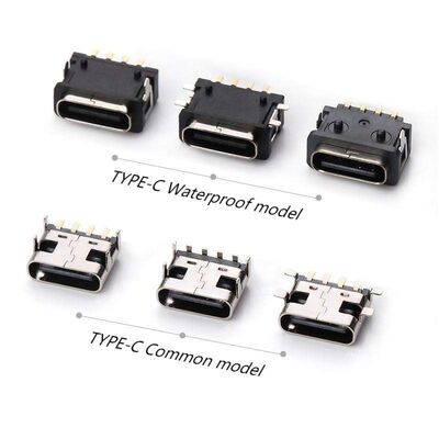 12pin USB 3.1 USB C złącze męskie drut lutowniczy PCB interfejs wtyczki USB