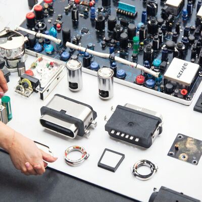 Wtyczka USB typu C Złącze męskie Port ładowania Szybka prędkość transmisji 5A