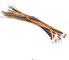 2,0 mm 2x7 Szpilka Niestandardowy kabel wielozaciskowy UL1672 Płaska wiązka przewodów elektrycznych
