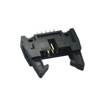 Pozłacana płytka PCB do złączy przewodów Wyrzutnik 2,0 mm Złącze męskie DIP IDC